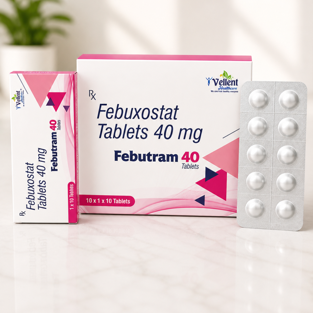 Febuxostat Tablets 40 mg
